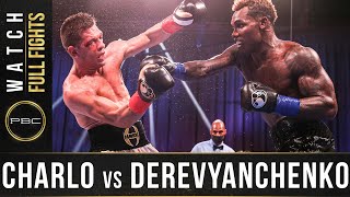 Charlo vs Derevyanchenko FULL FIGHT September 26 2020  PBC on Showtime PPV [upl. by Nnylak]