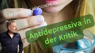 Verhindern Antidepressiva das quotsich verliebenquot Und weitere Fragen rund um das quotVolksmedikamentquot [upl. by Neveda]