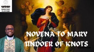 Novena to Mary Undoer of Knots Day 9 [upl. by Elinor]