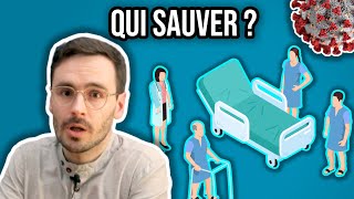 Qui sauver  Éthique médicale et tri des patients Coronavirus 2 [upl. by Sonitnatsnok]