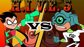 HIVE 5  Level 1  Robin vs Seemore [upl. by Spieler]