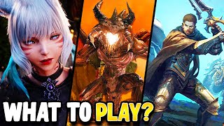 TOP 15 MOST RELEVANT MMORPG to PLAY RIGHT NOW on PC in 2024 [upl. by Aidnis]