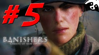 Banishers Ghosts of New Eden Walktrough Gameplay ITA  Ep 5  Una calorosa accoglienza [upl. by Aksoyn]