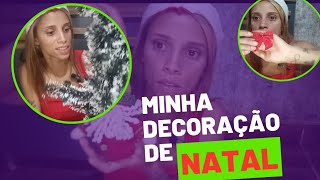 mostrando minha decoração de natal 🌲✨ youtube video [upl. by Asssilem492]