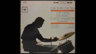 The New Dynamic Chico Hamilton Quintet  Drumfusion [upl. by Mikiso]