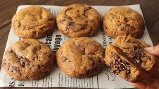 Crispy Chocolate Chip Cookies Recipe Demonstration  Joyofbakingcom [upl. by Magena794]