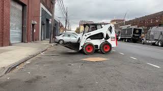 GovDeals Bobcat s250 skid steer [upl. by Einreb]