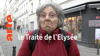 le Traité de l’Elysée  Karambolage  ARTE [upl. by Idnahc]