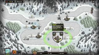 Kingdom Rush Walkthrough  Sarelgazs Lair  Heroic Steam versionHD [upl. by Ravel]