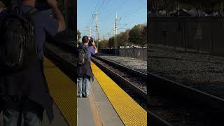 Caltrain 643 arriving in Palo Alto 21 SEP 2024 [upl. by Towbin]