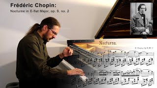 Frédéric Chopin Nocturne in Eflat Major op 9 no 2 [upl. by Roley]