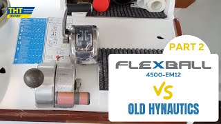 Flexball Marine Throttle Controls Replacing Old Hynautics Part 2 [upl. by Orutra]