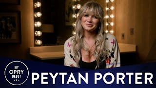 Peytan Porter  My Opry Debut [upl. by Audrey239]