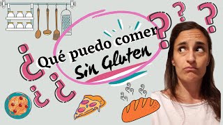 😨 LISTA de ALIMENTOS CON GLUTEN y SIN GLUTEN 🤓 Aprende que puedes comer en una Dieta Sin Gluten [upl. by Odelia648]