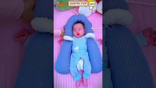 How to Prevent Flat Head Syndrome Try the AntiDeviation Head Baby Shaping Pillow [upl. by Eirual308]