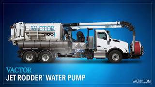 Vactor Jet Rodder Water Pump [upl. by Eynaffit624]