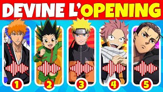 DEVINE LOPENING DANIME 🔊🔥  ANIME OPENING QUIZ 🎶 [upl. by Gorlicki571]