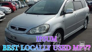 TOYOTA IPSUM  BEST LOCALLY USED MPV IN KENYA [upl. by Nnaycart]