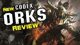 Ork Codex Review  Kulturs Gubbins and Shiny Things [upl. by Llenyr95]