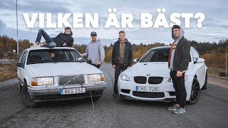 VOLVO 740 VS BMW M3 [upl. by Helgeson]