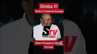 SEE THE MOMENT UHURU WAS DRUNK AND CALLED RUTO COWARD uhurukenyatta ruto raila gachagua kindiki [upl. by Cleodel249]