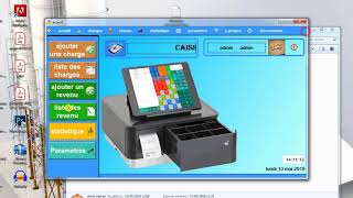 Application 0201  logiciel gestion de caisse simple avec windev [upl. by Bitthia723]