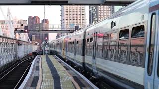 Southeastern Class 465 departing London Charing Cross with two different motor sounds [upl. by Kier298]