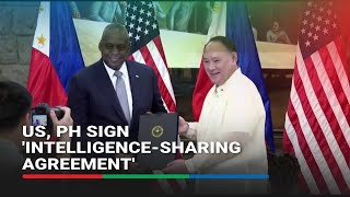 US Defense Secretary underscores commitment to Philippines  ABSCBN News [upl. by Yna]