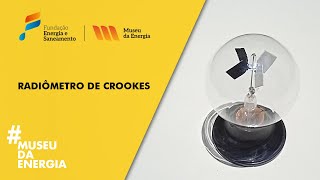 Experimento â€“ RadiÃ´metro de Crookes [upl. by Pallaten929]