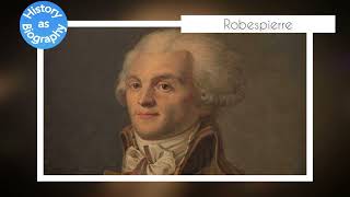 Robespierre  a short biography [upl. by Ahsiema]