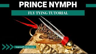 Prince Nymph  Fly Tying Tutorial [upl. by Aniram723]