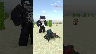 Baby Zombie Becomes Kaiju No 08 In Venom Challenge Baby zombie minecraft animations [upl. by Pegma920]