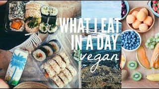 FULL DAY OF PLANTBASED EATING ON VACATION [upl. by Anowahs900]