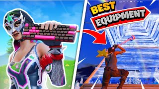 The Best Equipment For Competitive Fortnite 2024 [upl. by Donovan]