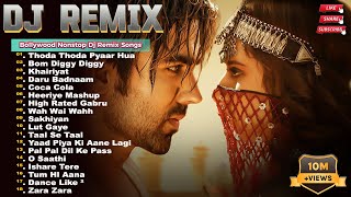 Latest Bollywood Nonstop Remix Dj Songs 2024  DJ Remix Hindi Song Party Mashup dance remix [upl. by Ennywg]