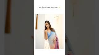 Alia Bhatt Western Looks vs Sarees shorts aliabhatt edits viral trending bollywood beautiful [upl. by Araj]