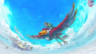 Legend of Zelda Skyward Sword Island in the Sky Extended [upl. by Selie]