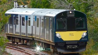 Island Line Class 484  484005 On The Island Line  Isle Of Wight  November 2023 [upl. by Godfry]