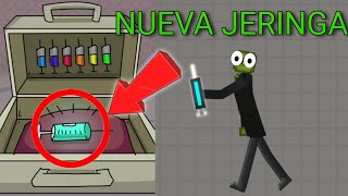 NUEVA JERINGA AÑADIDA EN MELON SANDBOX [upl. by Annala79]