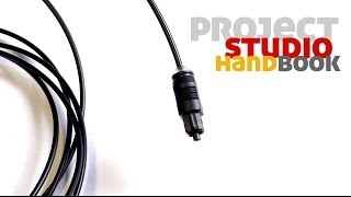 How to connect audio devices with Toslink leads [upl. by Lahcsap142]