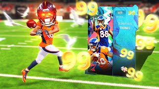 99 Demaryius Thomas is the best WR in Madden 24 [upl. by Philbrook72]