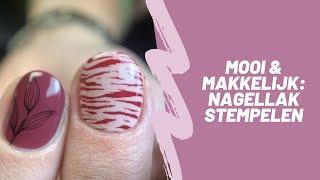 Nagellak Ideeën Stempelen [upl. by Milena531]