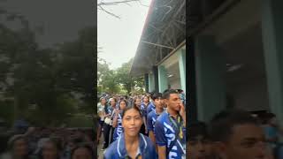 Visayas State University Intramurals Vlog [upl. by Eibob]