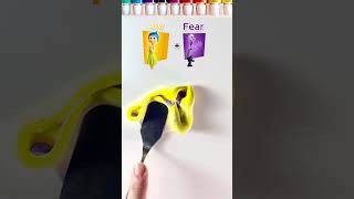 What emotion are mixed emotions part 3 Inside Out 2 colormixing insideout2 satisfying asmr [upl. by Chrystel855]