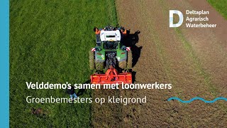 Groenbemesters op kleigrond wat is het effect op de bodem [upl. by Ruberta382]