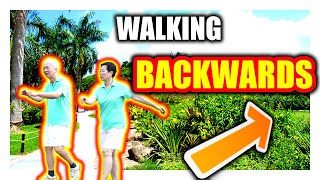 WHY Chinese people WALK BACKWARDS [upl. by Llig]