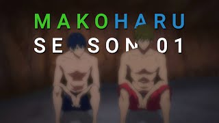 Free Makoharu scenes  Season 01 [upl. by Okemak]