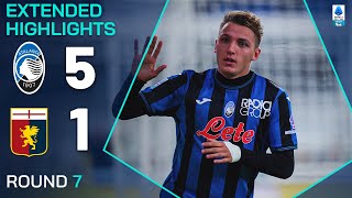 ATALANTAGENOA 51  EXTENDED HIGHLIGHTS  SERIE A 202425 [upl. by Allehs]