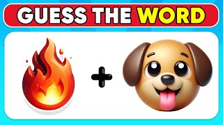 Can You Guess The WORD By The Emoji 🤔 Emoji Quiz 8 [upl. by Winna]