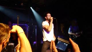 Maroon 5  MISERY  Live  Scala BBC Radio 2 gig 90910 [upl. by Daas]